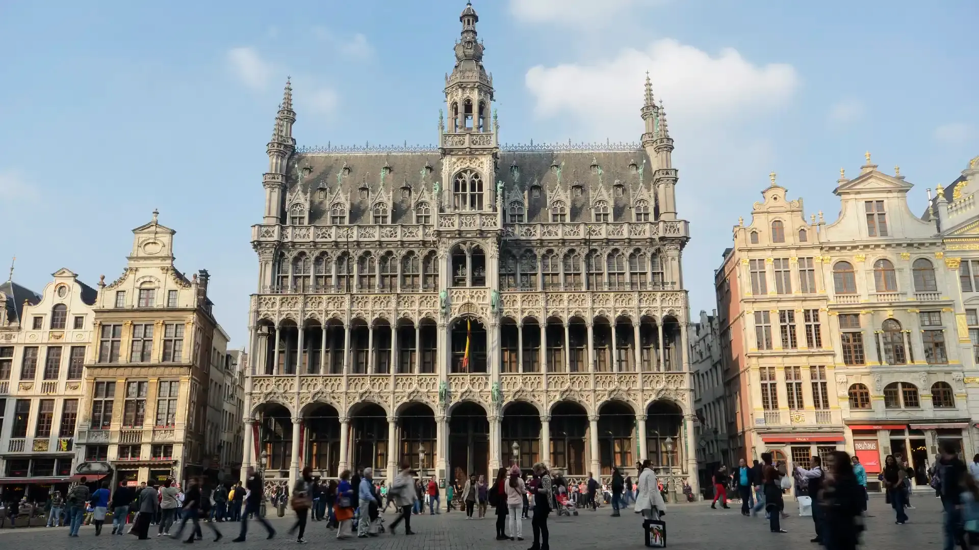 Hotels near Brussels Town Hall
