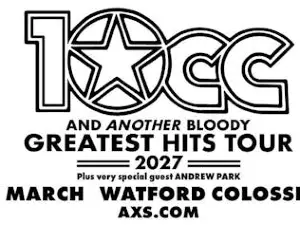 英國沃特福德 · 10cc《And Another Bloody Greatest Hits》巡演