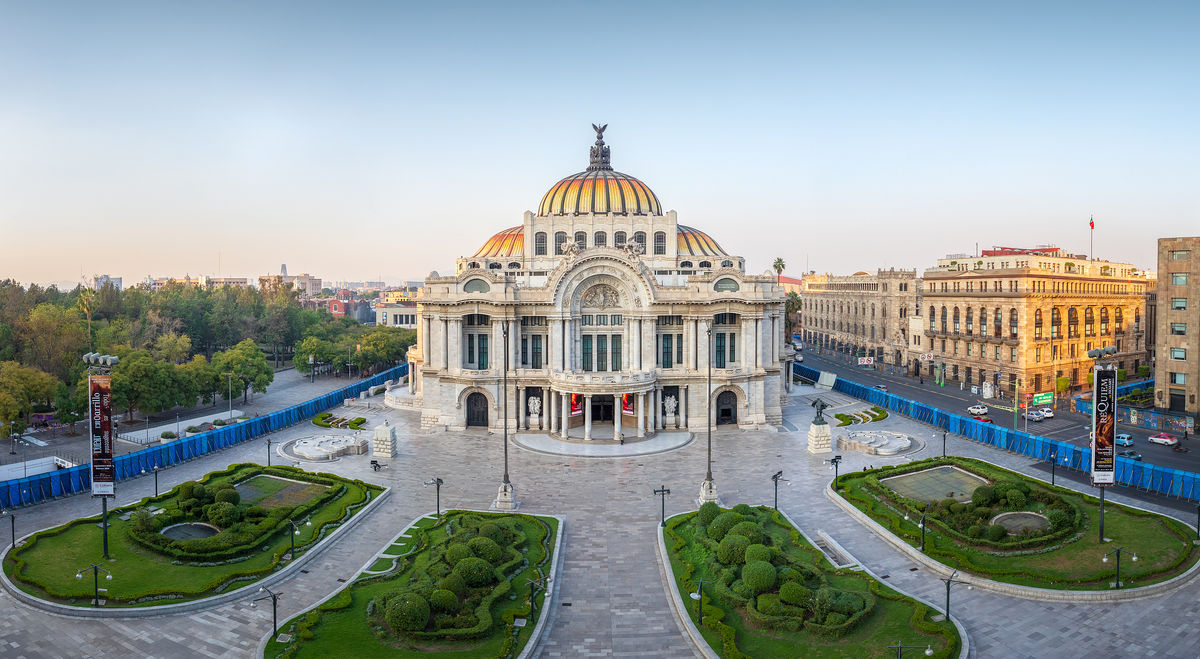 Palacio de Bellas Artes