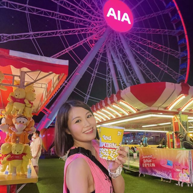 去左「盛夏摩天輪」玩吖🎡
