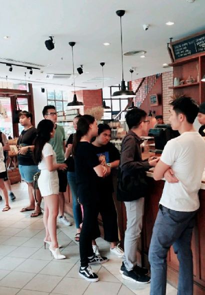 After You Dessert Cafe @ Siam Paragon