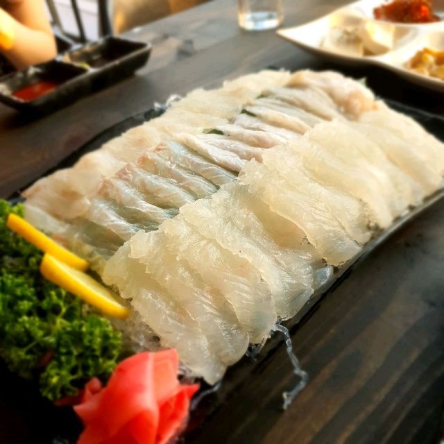 목포의 해변 제대로 느끼기