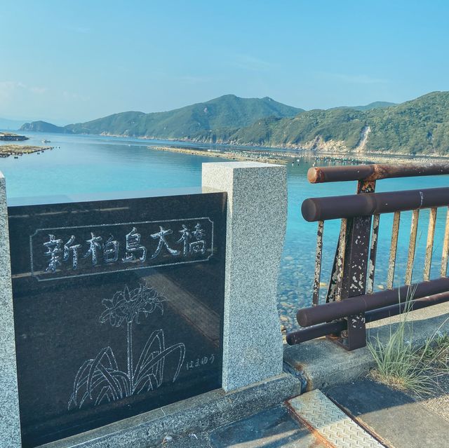 【高知】絶景！エメラルドグリーンの海