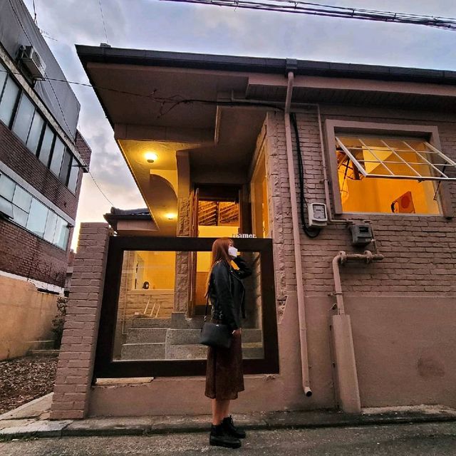 주택인줄 알았더니 카페, [망리단길]