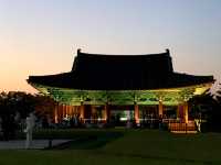 밤의 동궁과 월지 