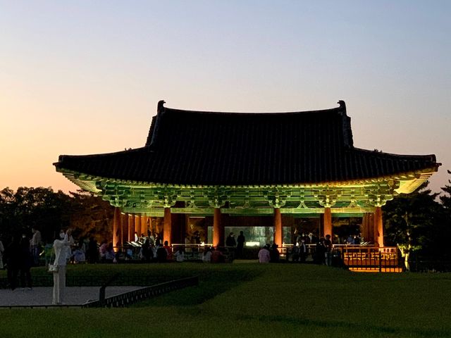 밤의 동궁과 월지 