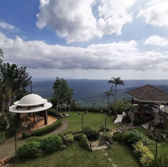 View of the lake