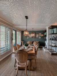A Shabby Chic Café In Puncak, Bogor