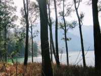 Mountain by the lake adventure 