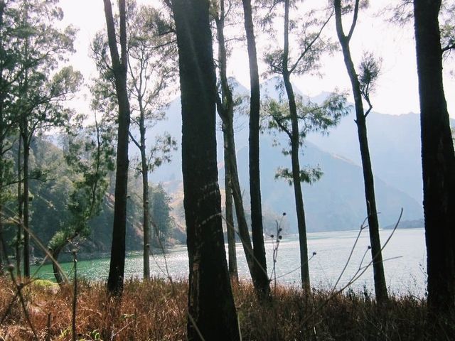 Mountain by the lake adventure 