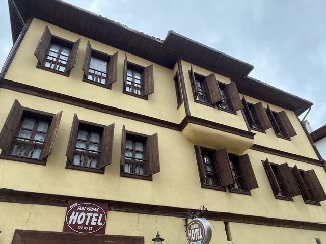 Ottoman style hotel