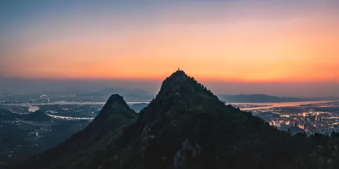 神灣丫髻山