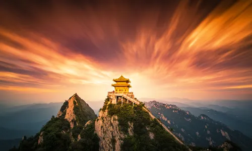老君山景區