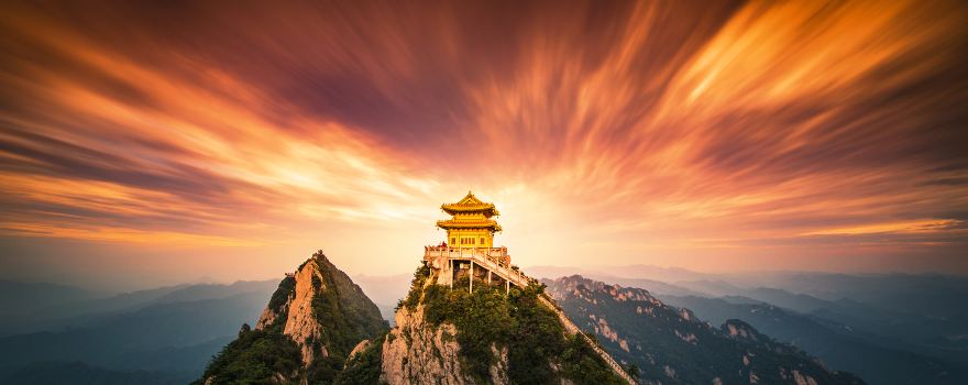 Laojun Mountain Scenic Spot