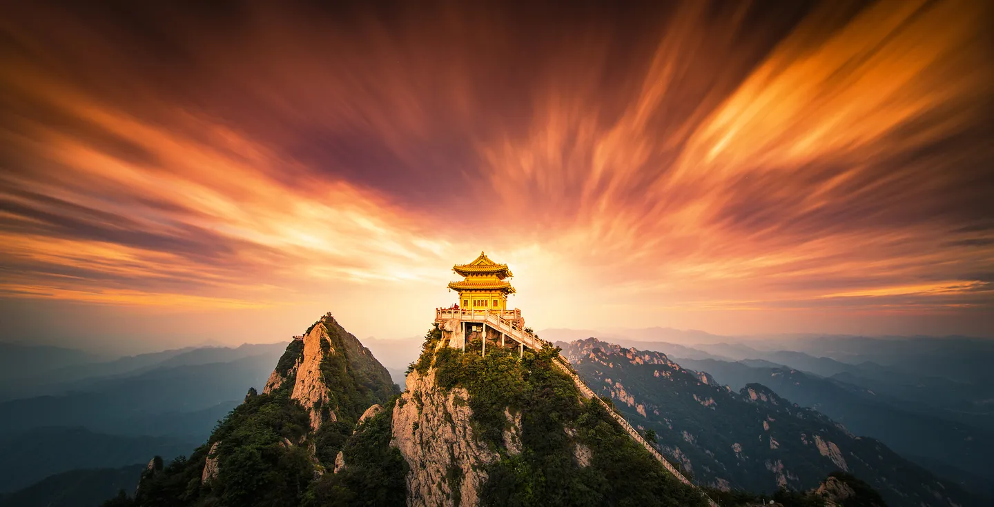 4_Laojunshan Mountain Scenic Spot