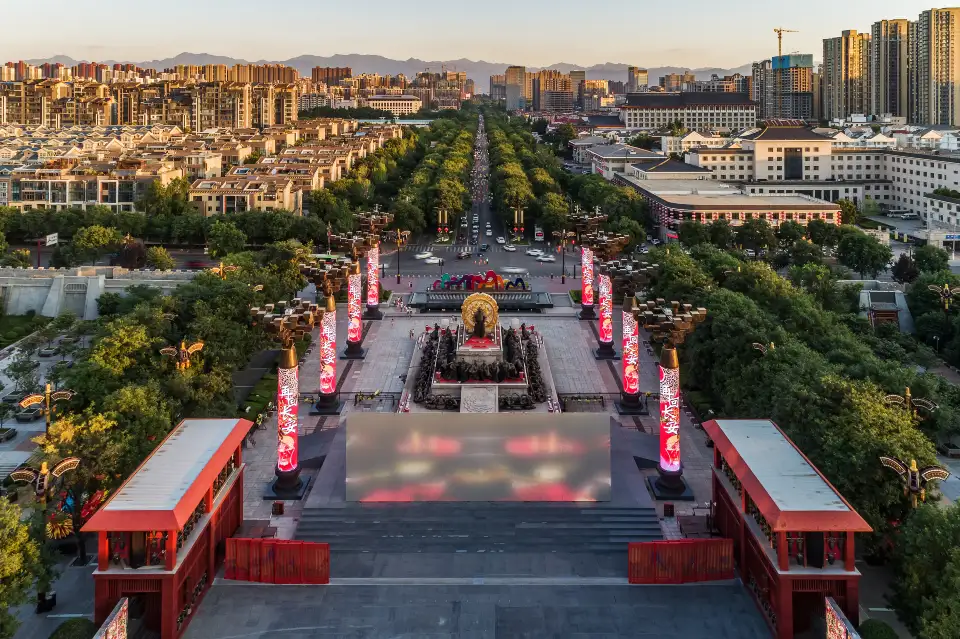 大唐不夜城 | 開元廣場