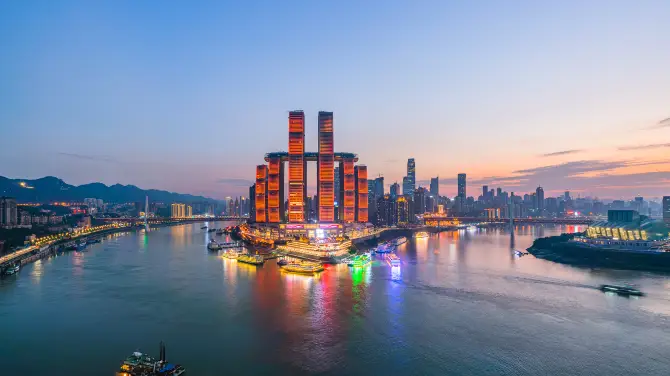 3_Chongqing Two Rivers Cruise