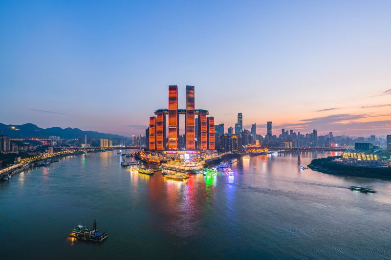 Chongqing Two Rivers Night Tour