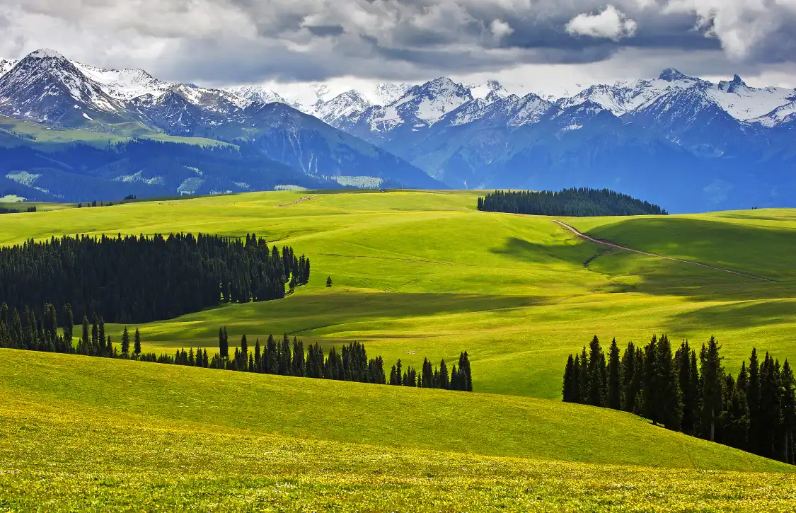 Hotels near Kalajun National Park