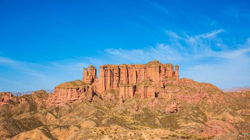 Binggou Danxia Scenic Area