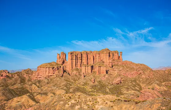 冰溝丹霞景區門票 + 觀光車優待（長者、學生、小童）