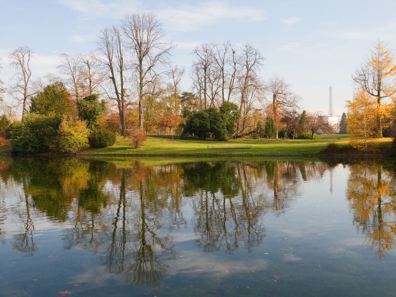 ブローニュの森の写真 パリの観光スポットの写真 Tripメモリー