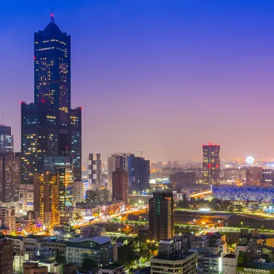 Hotel City Suites di Kota Kaohsiung
