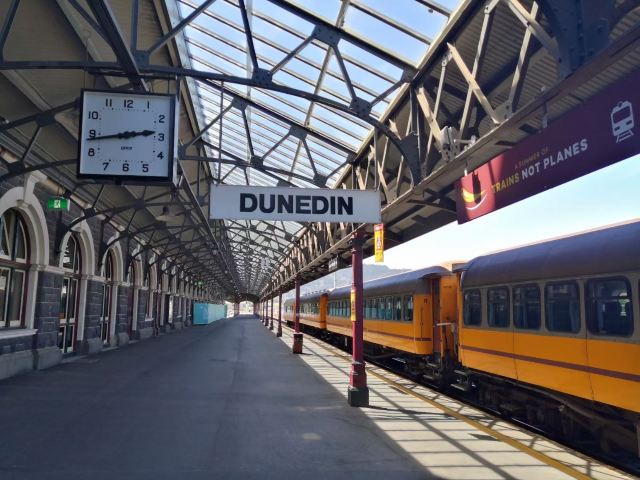Dunedin Railway Station