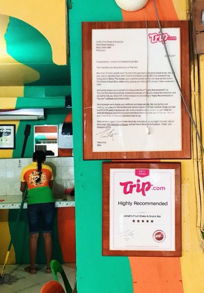 Jonah's Fruit Shake & Snack Bar