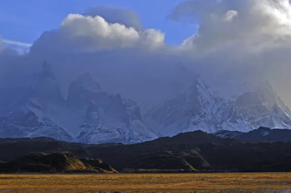 Flug nach Puerto Natales