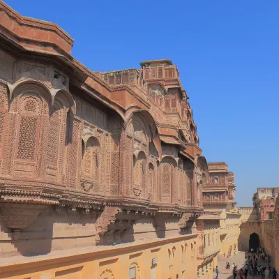 Vuelos a Jodhpur Air Europa