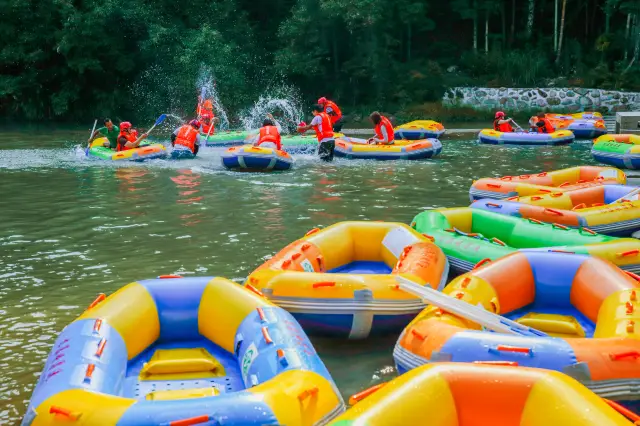 Rafting in Fuzhou