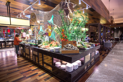 常州新城希爾頓飯店·OPEN全日餐廳