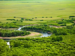 Ergun Wetland Park