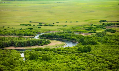 Ergun Wetland Park