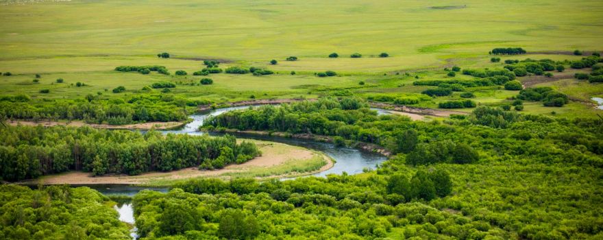 Ergun Wetland Park