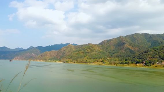 Lingyangxia Guzhandao Forest Park