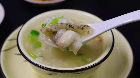 深海石斑魚粥（潮州砂鍋粥）