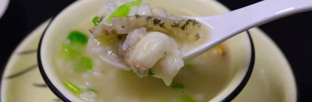 深海石斑鱼粥(潮州砂锅粥)