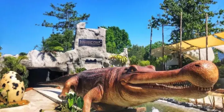 浮羅交怡鱷魚公園