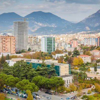 Flug Tirana Berlin