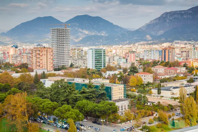 Flug Berlin Tirana