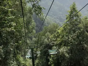 霧靈山索道-上站