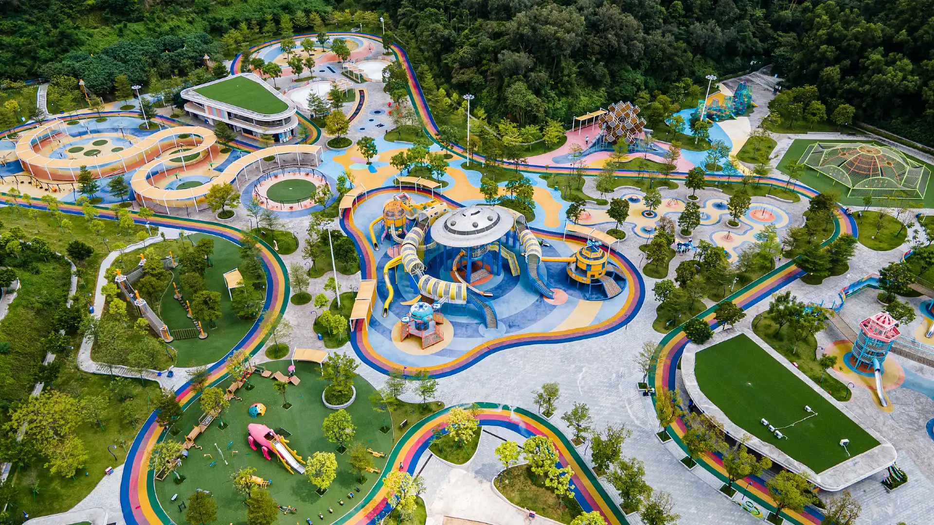 鄰近江門兒童公園的酒店