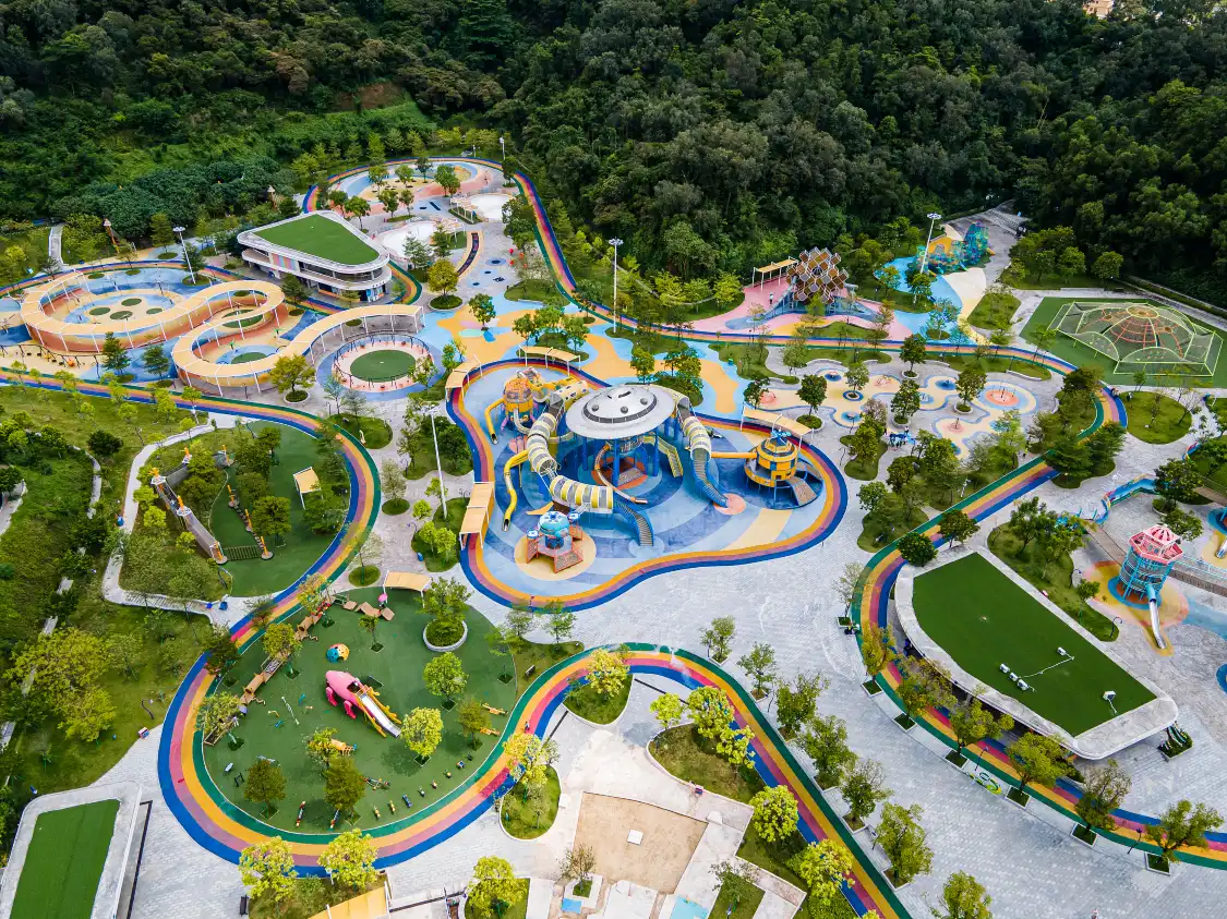 鄰近江門兒童公園的酒店