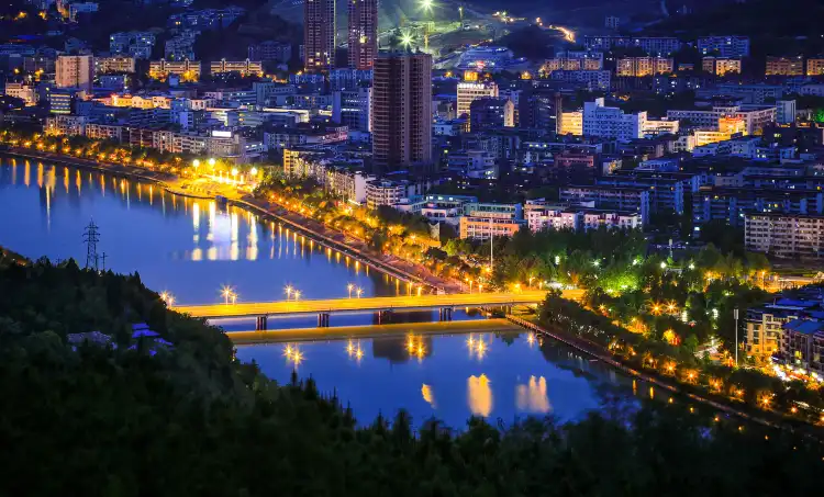 Hotels in der Nähe von Guangyuan Nanhe Sports Center