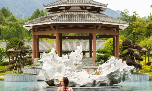 湖南暖水温泉度假區