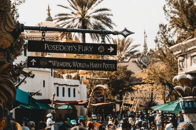 Universal Studios Florida The Wizarding World of Harry Potter