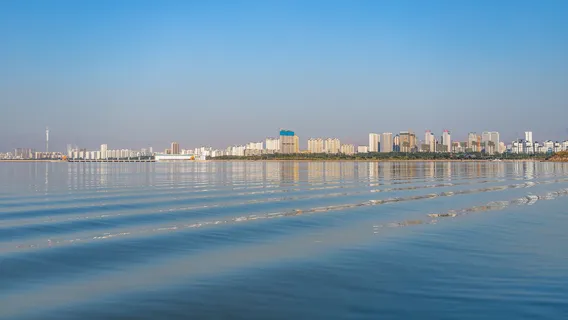 Yellow River Wetland Landscape Area