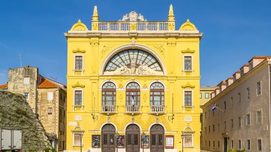 Croatian National Theater in Split